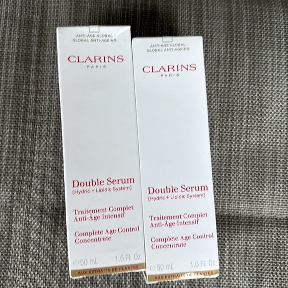 Clarins Double Serum Firming & Smoothing Concentrate, 1.6...